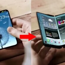 Samsung's foldable phone could transform into a 7-inch tablet