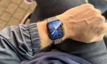 Apple Watch Series 9 on man's wrist