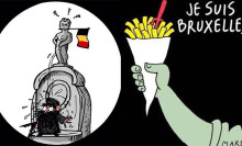 People are using #JeSuisBruxelles to show solidarity with Belgium