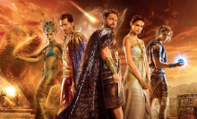 'Deadpool' slays 'Gods of Egypt,' but he's not bigger than Jesus yet