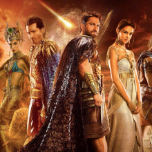 'Deadpool' slays 'Gods of Egypt,' but he's not bigger than Jesus yet