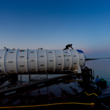 Microsoft tests underwater datacenter in the Scottish sea