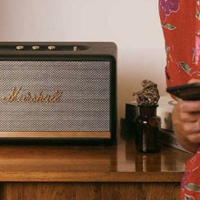 Get the iconic Marshall Stanmore II Bluetooth speaker for 10% off