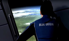 Jeff Bezos' Blue Origin may start crewed test flights of its spaceship by 2017