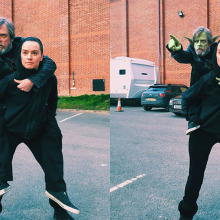 Mark Hamill's birthday tweet to Daisy Ridley sparks epic Photoshop battle