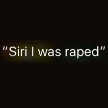 Siri now responds appropriately to sexual assaults