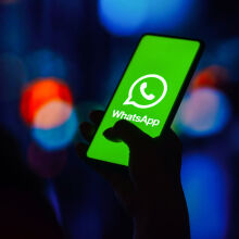 WhatsApp app phone