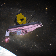 The James Webb Space Telescope.