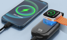 2-in-1 Keychain Wireless Charger