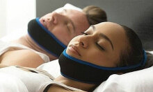 Could this weird-looking chin strap be the solution to your snoring problem?