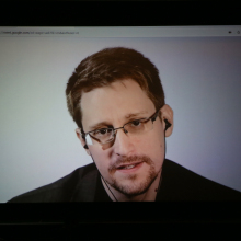 Edward Snowden's one and only NFT (so far) sold for a bonkers $5 million