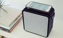 This speaker makes listening to music even more wireless than Bluetooth