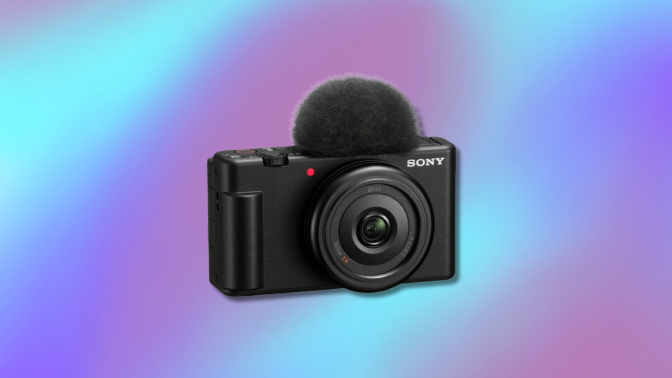 Sony ZV-1F Vlog Camera