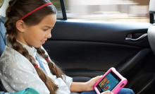 Save up to 30% on Amazon Fire Kids Edition tablets and keep your sanity on your next family road trip