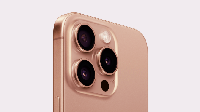 iPhone bronze