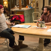 Netflix's 'The Ranch' is TV reunion Ashton Kutcher and Danny Masterson had been waiting for