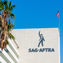 SAG-AFTRA logo