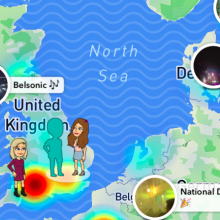 'Snap Maps' are prime territory for FOMO and lurking