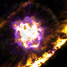 Exploding stars may have seeded the Earth with star dust 2 million years ago