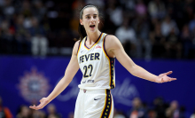 Caitlin Clark of the Indiana Fever