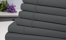 Upgrade your bedding with a super soft sheet set for under $35