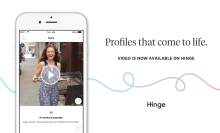 Hinge is adding video. It's time to get yourself camera ready.