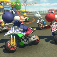 'Mario Kart 8 Deluxe' screenshot