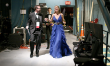 The emotional backstage moments you didn't see at the Oscars