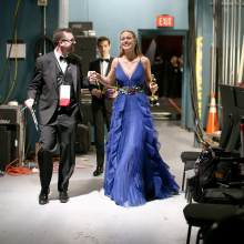 The emotional backstage moments you didn't see at the Oscars