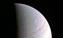 NASA's Juno probe gets its first close look at Jupiter