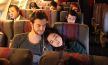 Jack Quaid and Maya Erskine star in "Plus One."