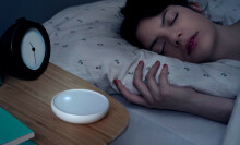 Fall asleep easier with help from this bedside metronome and light system