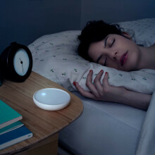 Fall asleep easier with help from this bedside metronome and light system