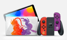 the pokemon scarlet & violet edition nintendo switch oled