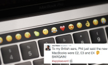 Brits are not happy about the price jump for Apple's new MacBook Pro