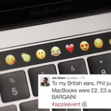 Brits are not happy about the price jump for Apple's new MacBook Pro