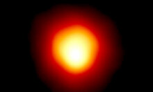 The Hubble Space Telescope's view of the red supergiant star Betelgeuse.