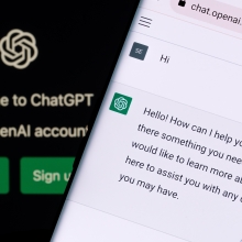 ChatGPT app