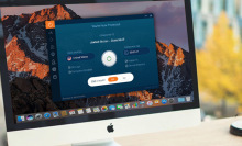 VPN app window on Mac desktop computer