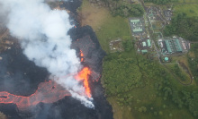 Hawaii relies on dirty fuel after lava shutters its geothermal plant