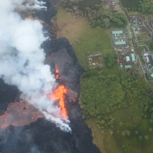 Hawaii relies on dirty fuel after lava shutters its geothermal plant