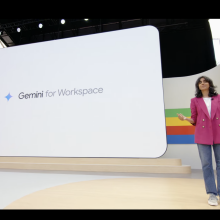 Gemini for Workspace at Google I/O