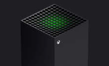 a top view of the xbox series x