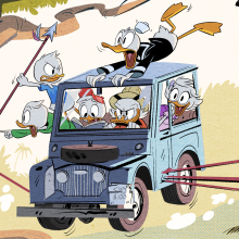 Your first look at the return of 'DuckTales' is here