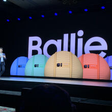 Samsung's rolling robot Ballie is like your own personal BB-8