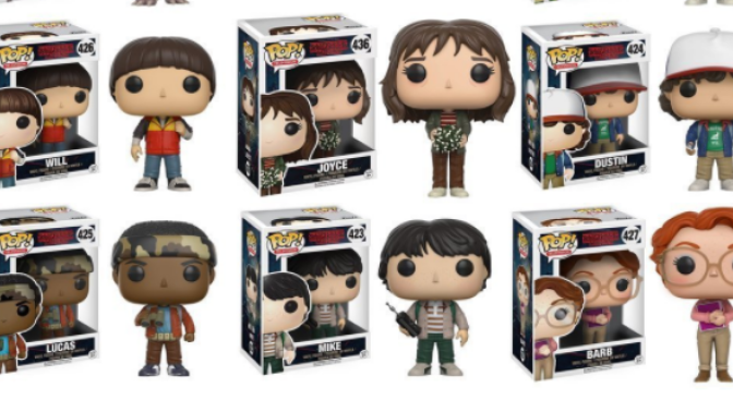 Hang out with the 'Stranger Things' cast — in Funko Pop form