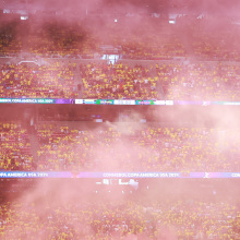 A general view of the stadium