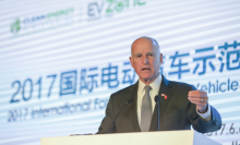 California's governor, not Trump, meets with China over climate change