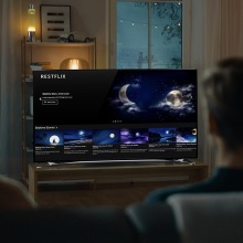 People using the Restflix: Restful Sleep Streaming App Subscription.