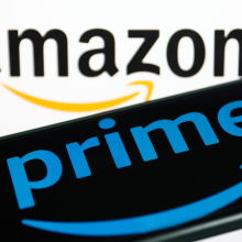 amazon and prime logos